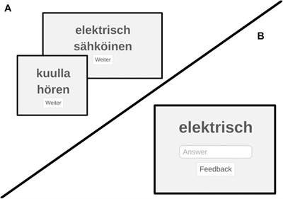 Spacing, Feedback, and Testing Boost Vocabulary Learning in a Web Application